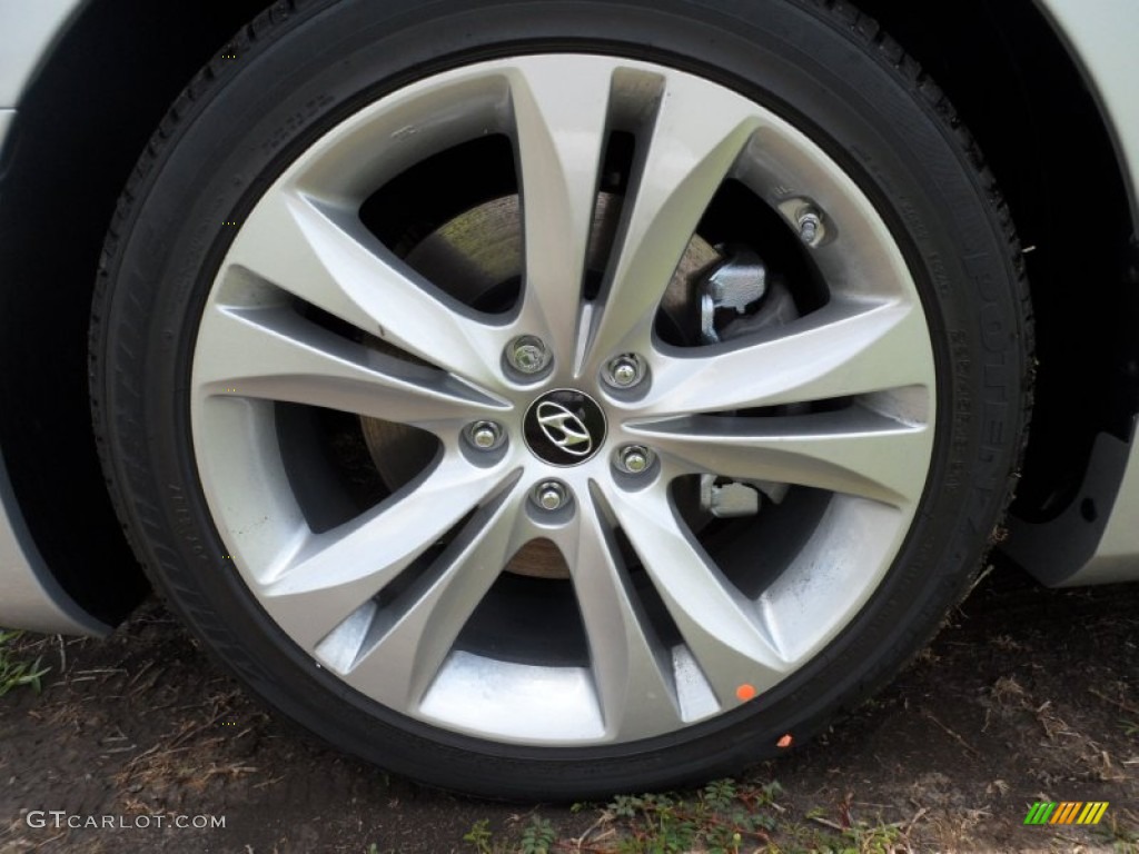 2012 Hyundai Genesis Coupe 2.0T Wheel Photo #51951974