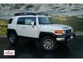 2011 Iceberg White Toyota FJ Cruiser 4WD  photo #1