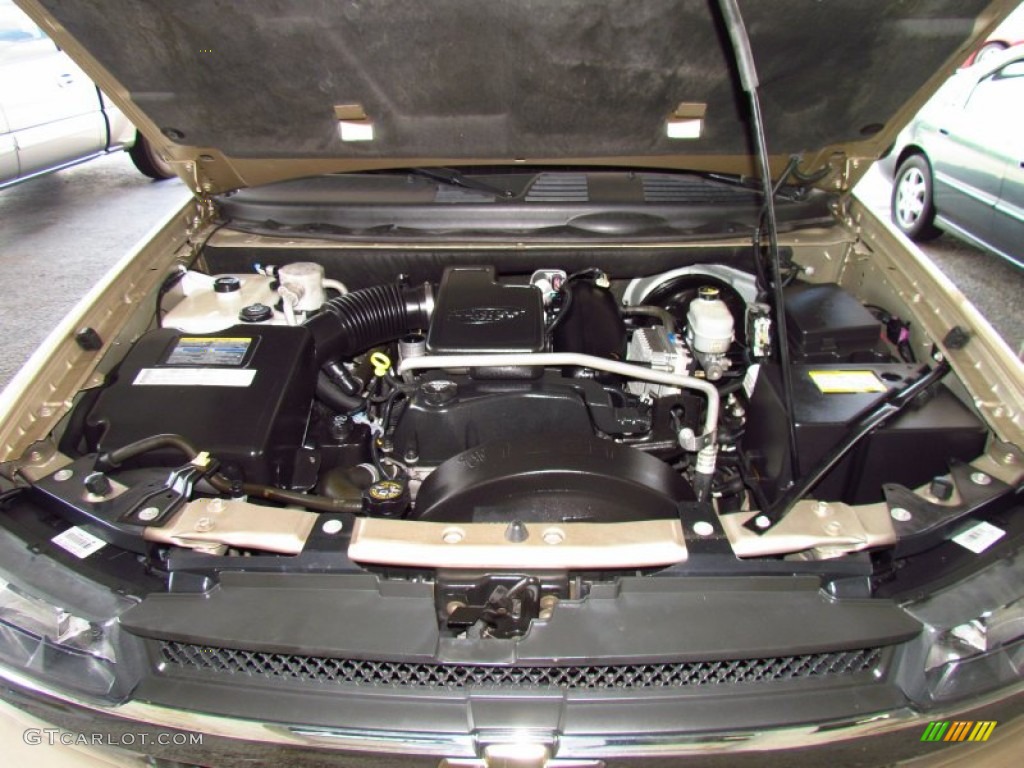 2005 TrailBlazer LS - Sandstone Metallic / Light Cashmere/Ebony photo #18
