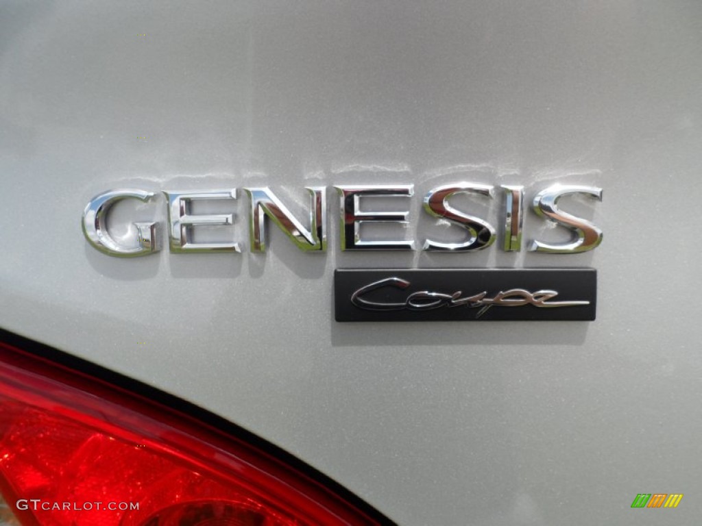 2012 Hyundai Genesis Coupe 2.0T Marks and Logos Photo #51952013