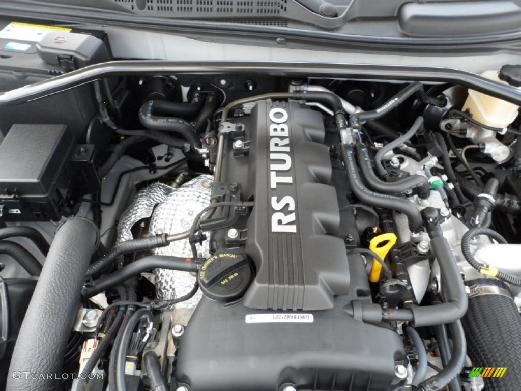 2012 Hyundai Genesis Coupe 2.0T 2.0 Liter Turbocharged DOHC 16-Valve Dual-CVVT 4 Cylinder Engine Photo #51952055