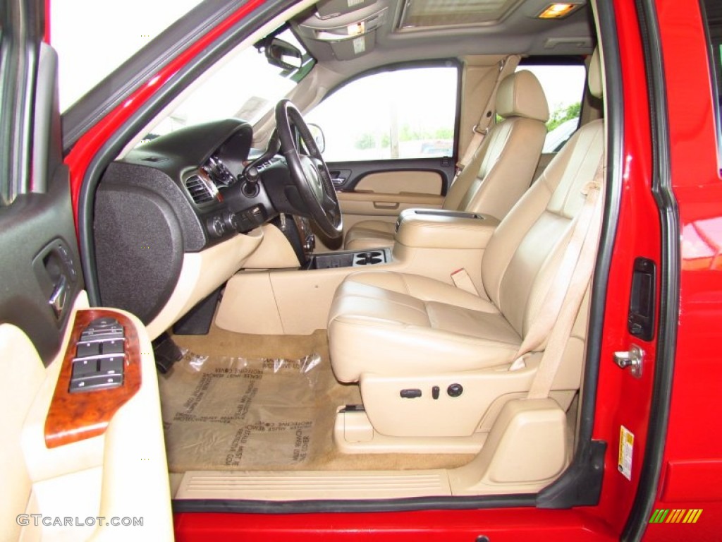 Light Cashmere/Ebony Black Interior 2007 Chevrolet Silverado 1500 LTZ Extended Cab 4x4 Photo #51952169