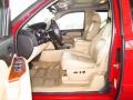 Light Cashmere/Ebony Black 2007 Chevrolet Silverado 1500 LTZ Extended Cab 4x4 Interior Color
