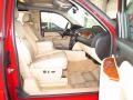  2007 Silverado 1500 LTZ Extended Cab 4x4 Light Cashmere/Ebony Black Interior