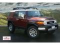 2011 Brick Red Toyota FJ Cruiser 4WD  photo #1