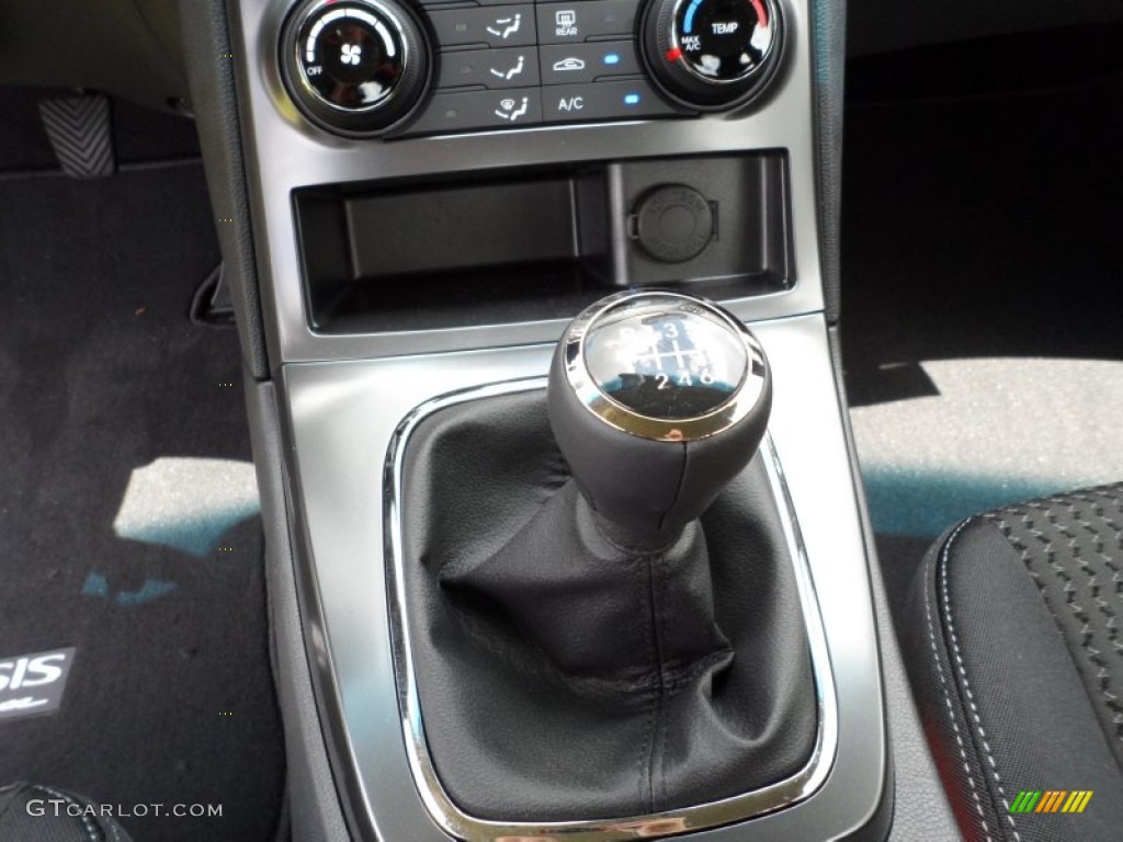 2012 Hyundai Genesis Coupe 2.0T 6 Speed Manual Transmission Photo #51952229
