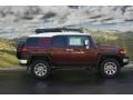 Brick Red - FJ Cruiser 4WD Photo No. 2