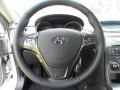 Black Cloth Steering Wheel Photo for 2012 Hyundai Genesis Coupe #51952241