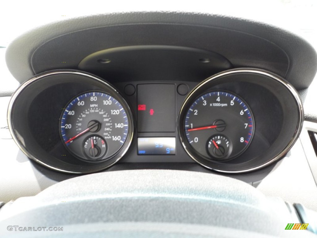 2012 Hyundai Genesis Coupe 2.0T Gauges Photo #51952250