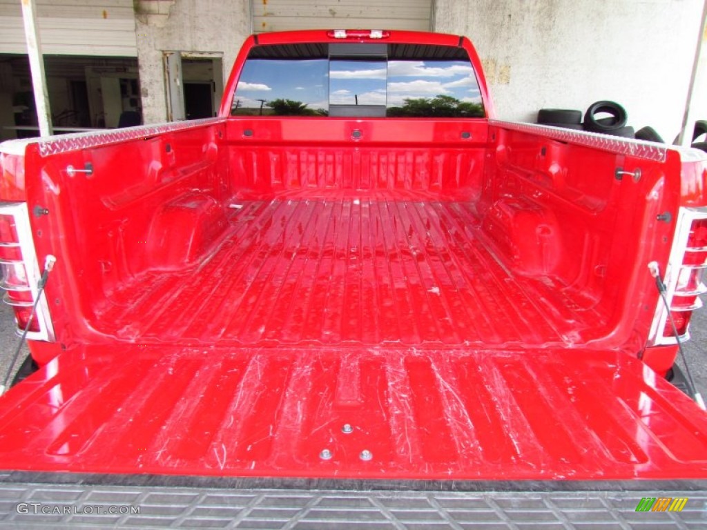 2007 Silverado 1500 LTZ Extended Cab 4x4 - Victory Red / Light Cashmere/Ebony Black photo #20