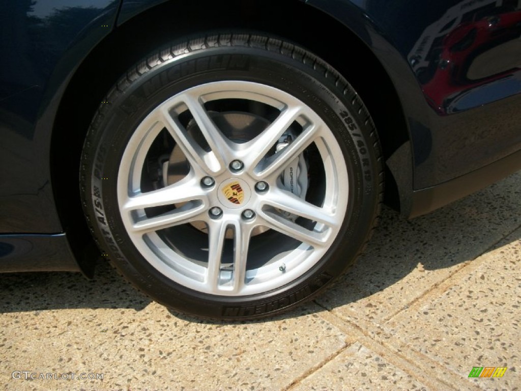 2011 Porsche Panamera 4S Wheel Photo #51952346