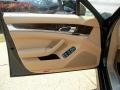 Luxor Beige 2011 Porsche Panamera 4S Door Panel