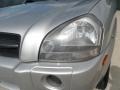 2007 Platinum Metallic Hyundai Tucson GLS  photo #10