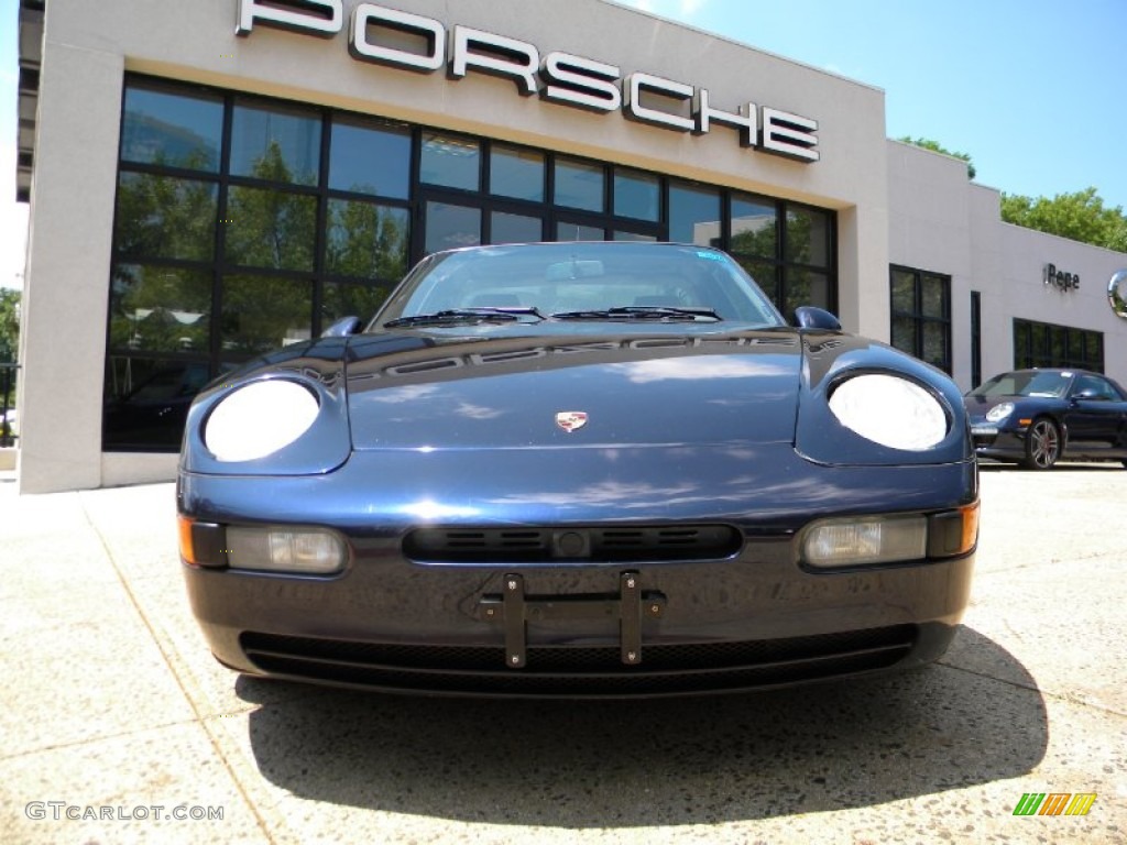 Midnight Blue Metallic 1993 Porsche 968 Coupe Exterior Photo #51952478