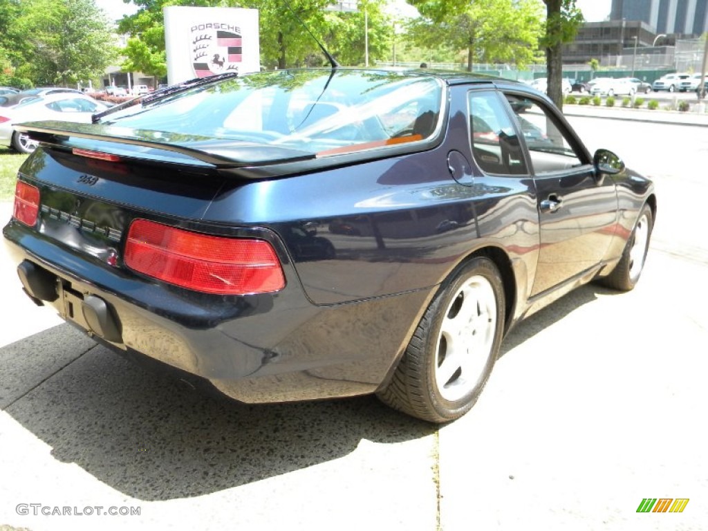 Midnight Blue Metallic 1993 Porsche 968 Coupe Exterior Photo #51952502