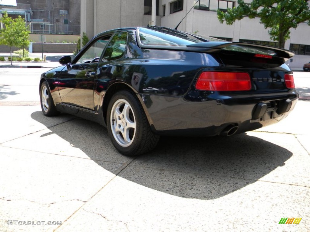 Midnight Blue Metallic 1993 Porsche 968 Coupe Exterior Photo #51952541