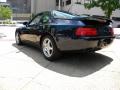 Midnight Blue Metallic 1993 Porsche 968 Coupe Exterior