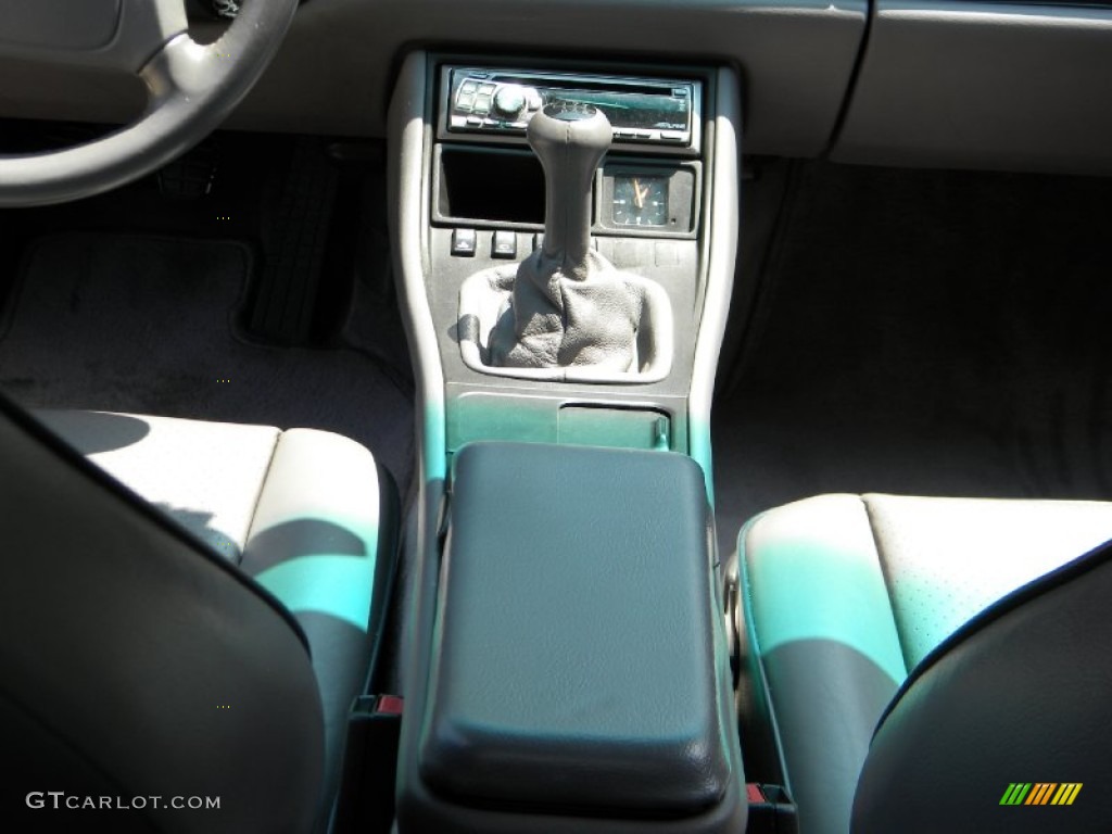 1993 Porsche 968 Coupe Transmission Photos