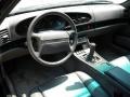 Classic Grey 1993 Porsche 968 Coupe Interior