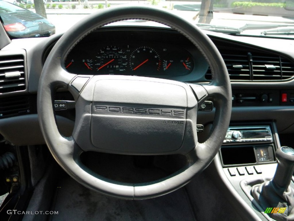 1993 Porsche 968 Coupe Steering Wheel Photos