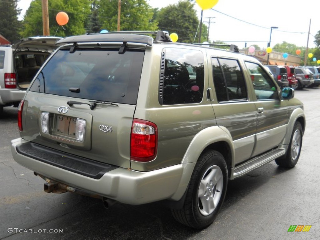 Bronze Metallic 2002 Infiniti QX4 4x4 Exterior Photo #51952781