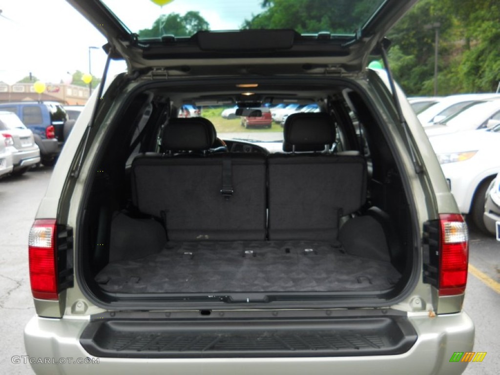 2002 Infiniti QX4 4x4 Trunk Photo #51952829