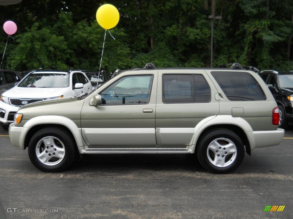 Bronze Metallic 2002 Infiniti QX4 4x4 Exterior Photo #51952937