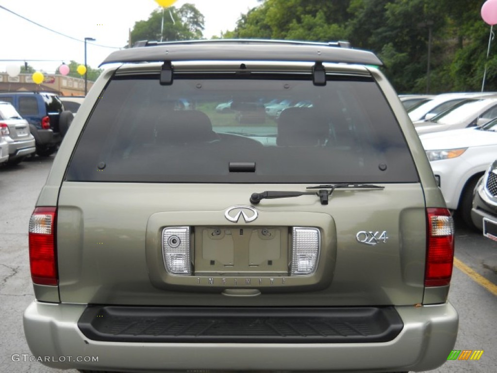 2002 QX4 4x4 - Bronze Metallic / Graphite photo #14