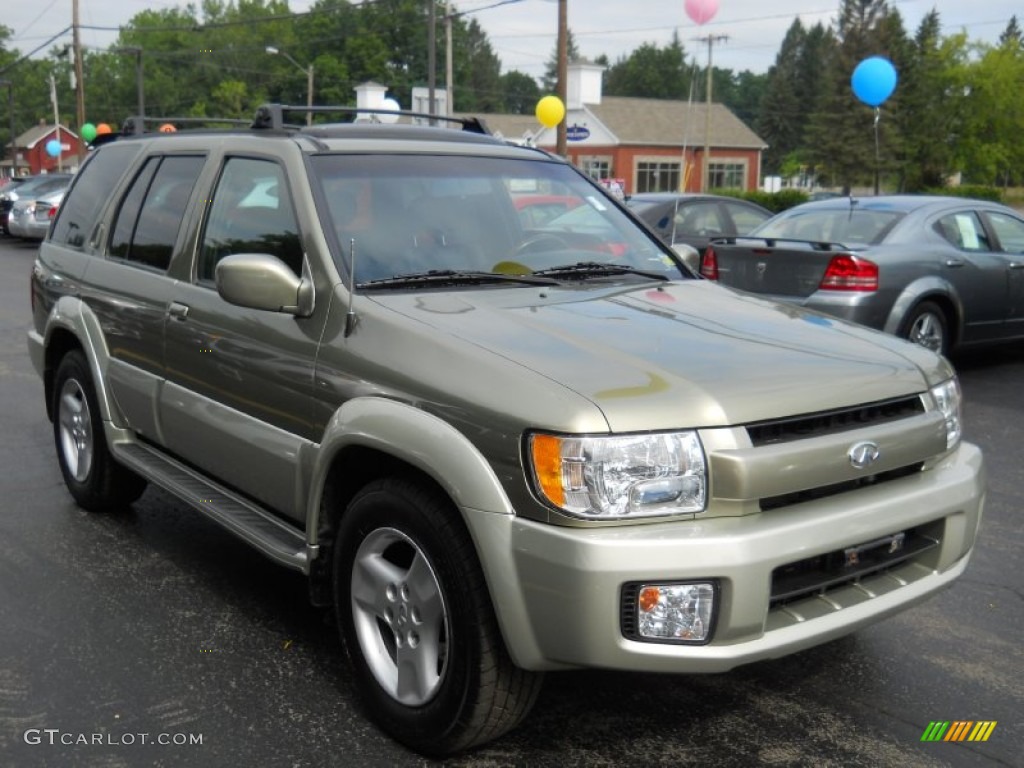 Bronze Metallic 2002 Infiniti QX4 4x4 Exterior Photo #51952982