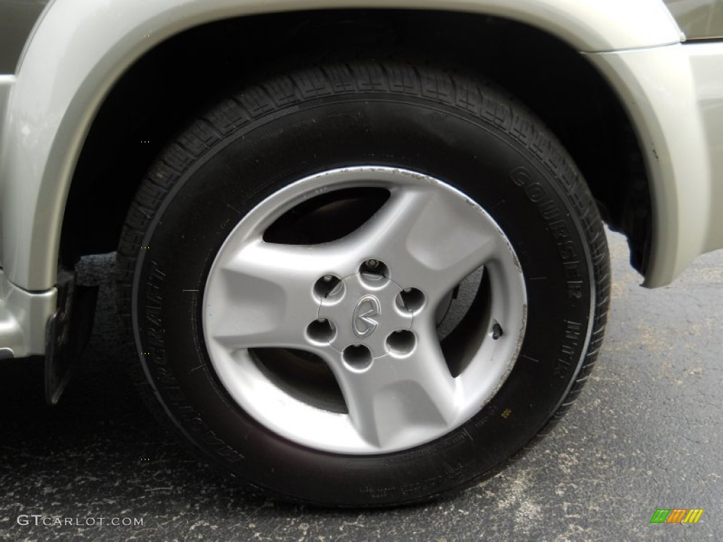 2002 Infiniti QX4 4x4 Wheel Photo #51953018