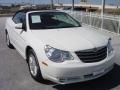 2008 Stone White Chrysler Sebring Touring Convertible  photo #1