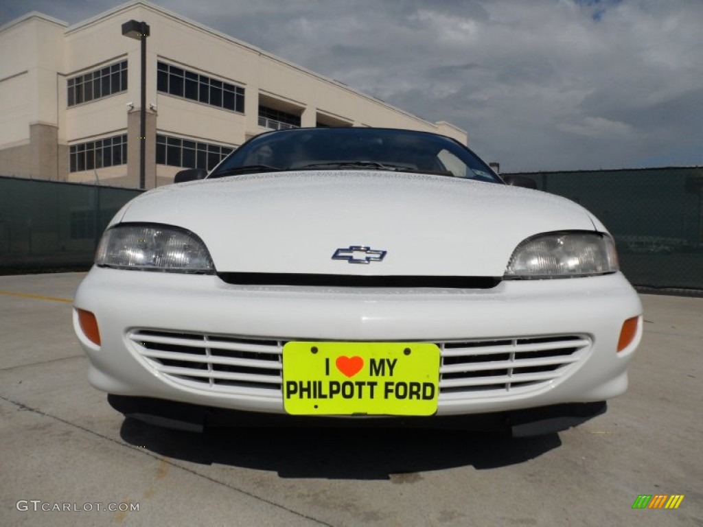 1999 Cavalier Coupe - Bright White / Graphite photo #9