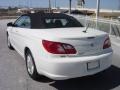 2008 Stone White Chrysler Sebring Touring Convertible  photo #4