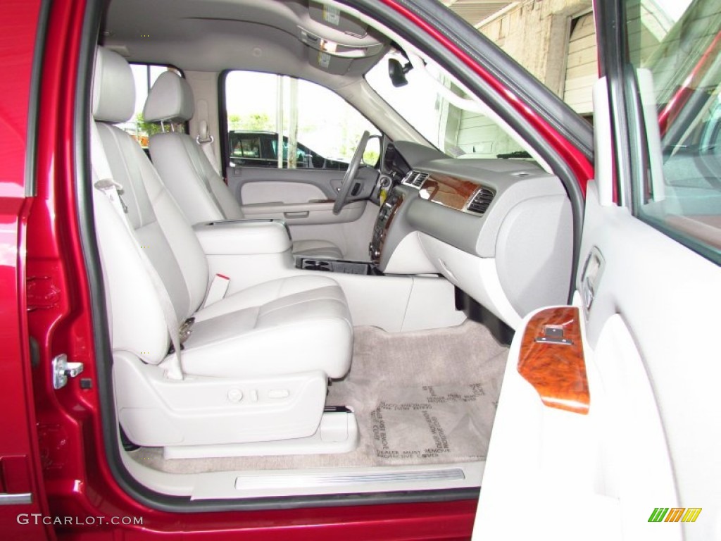 Dark Titanium/Light Titanium Interior 2007 Chevrolet Tahoe LT Photo #51953354