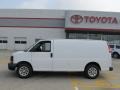 2009 Summit White Chevrolet Express 1500 Cargo Van  photo #2