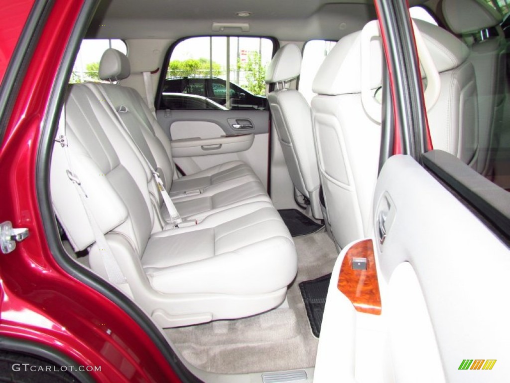 Dark Titanium/Light Titanium Interior 2007 Chevrolet Tahoe LT Photo #51953375