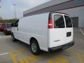 2009 Summit White Chevrolet Express 1500 Cargo Van  photo #4