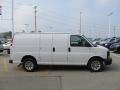 2009 Summit White Chevrolet Express 1500 Cargo Van  photo #7