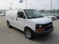 2009 Summit White Chevrolet Express 1500 Cargo Van  photo #8