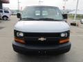 2009 Summit White Chevrolet Express 1500 Cargo Van  photo #9