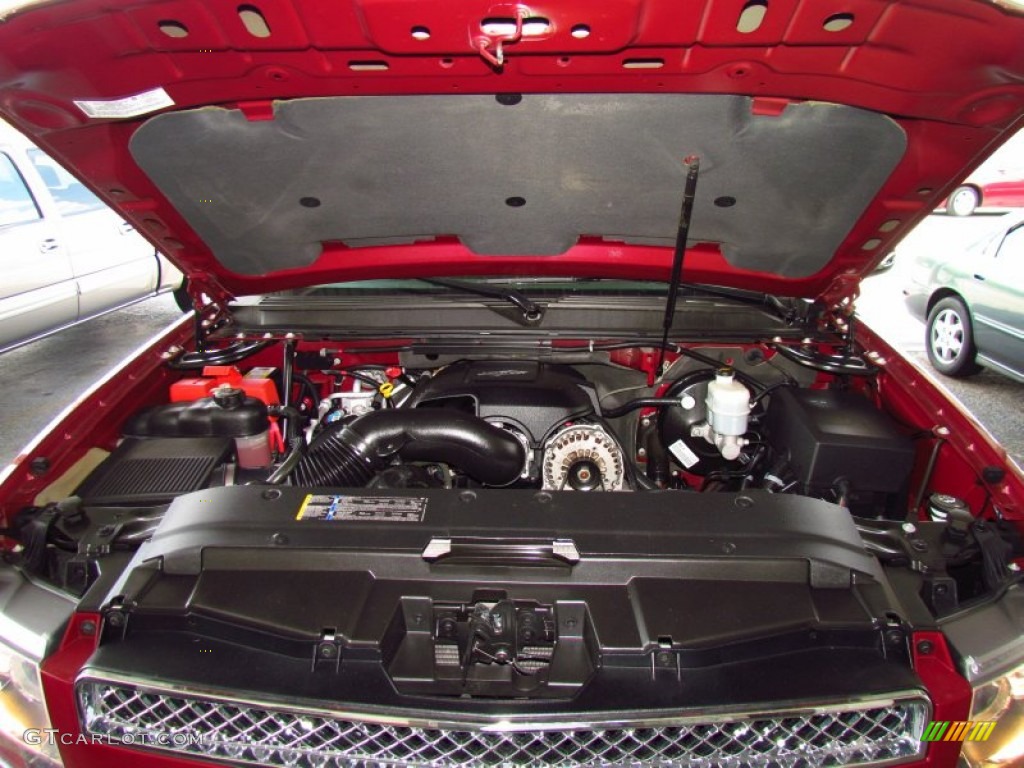 2007 Chevrolet Tahoe LT 5.3 Liter OHV 16-Valve Vortec V8 Engine Photo #51953474