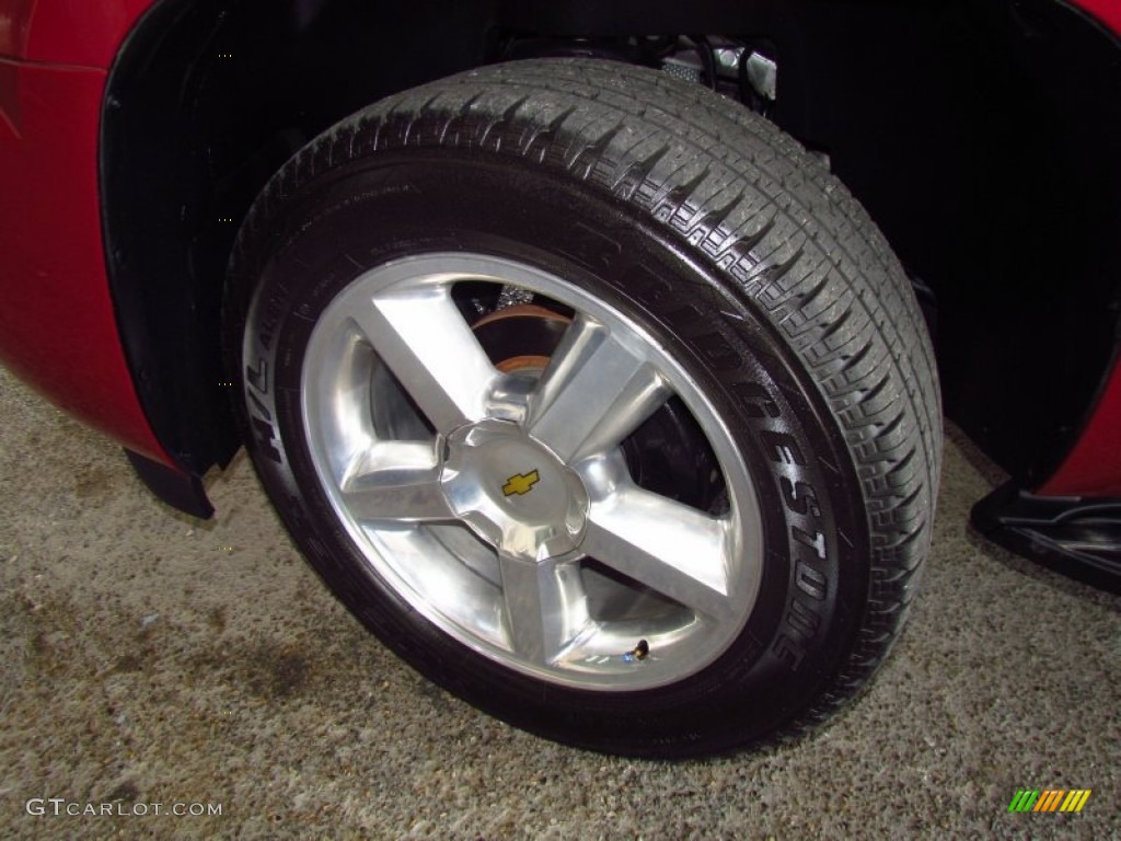 2007 Chevrolet Tahoe LT Wheel Photo #51953498