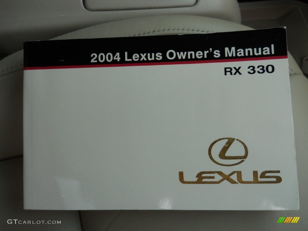 2004 RX 330 AWD - Neptune Blue Mica / Ivory photo #20