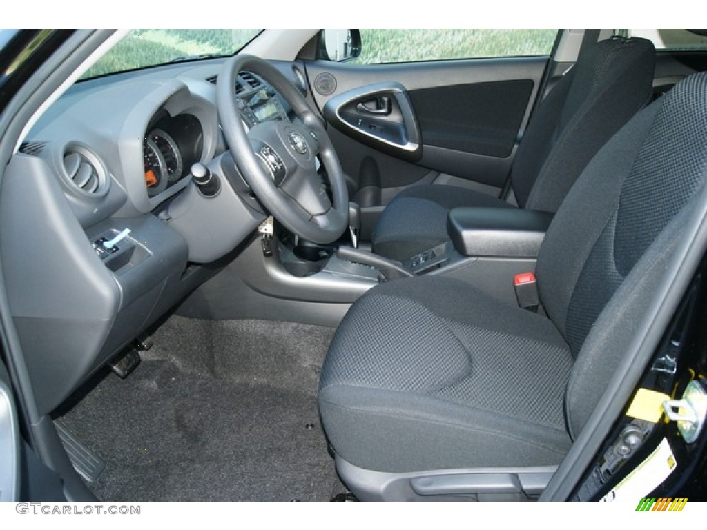 Dark Charcoal Interior 2011 Toyota RAV4 Sport 4WD Photo #51953582
