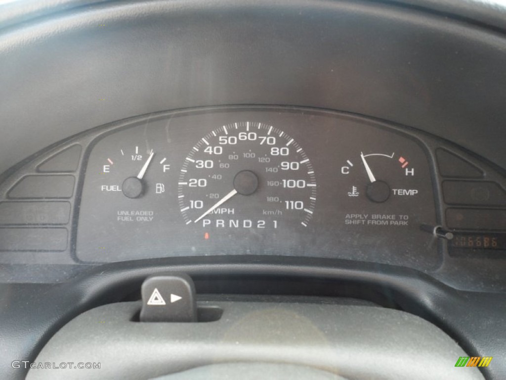 1999 Chevrolet Cavalier Coupe Gauges Photo #51953603