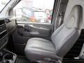 2009 Summit White Chevrolet Express 1500 Cargo Van  photo #18