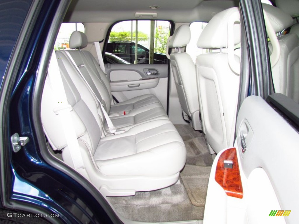 2009 Tahoe LT - Dark Blue Metallic / Light Titanium photo #11