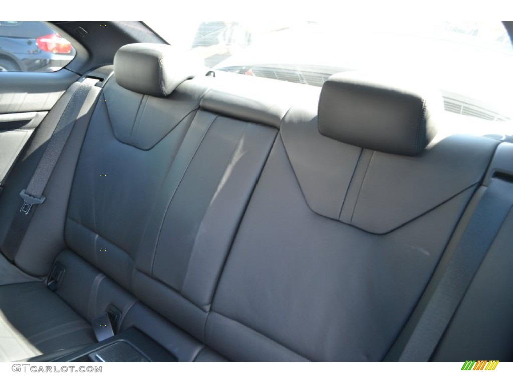 2009 M3 Coupe - Space Grey Metallic / Black Novillo Leather photo #5