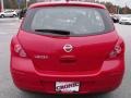 2010 Red Alert Nissan Versa 1.8 S Hatchback  photo #4