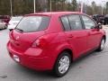 2010 Red Alert Nissan Versa 1.8 S Hatchback  photo #5